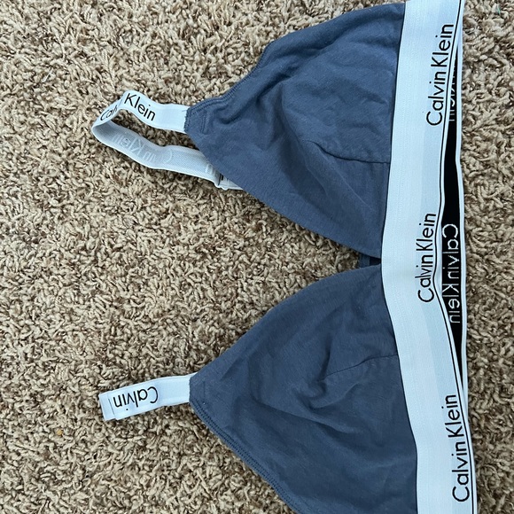 calvin klein bralettes - Picture 3 of 3